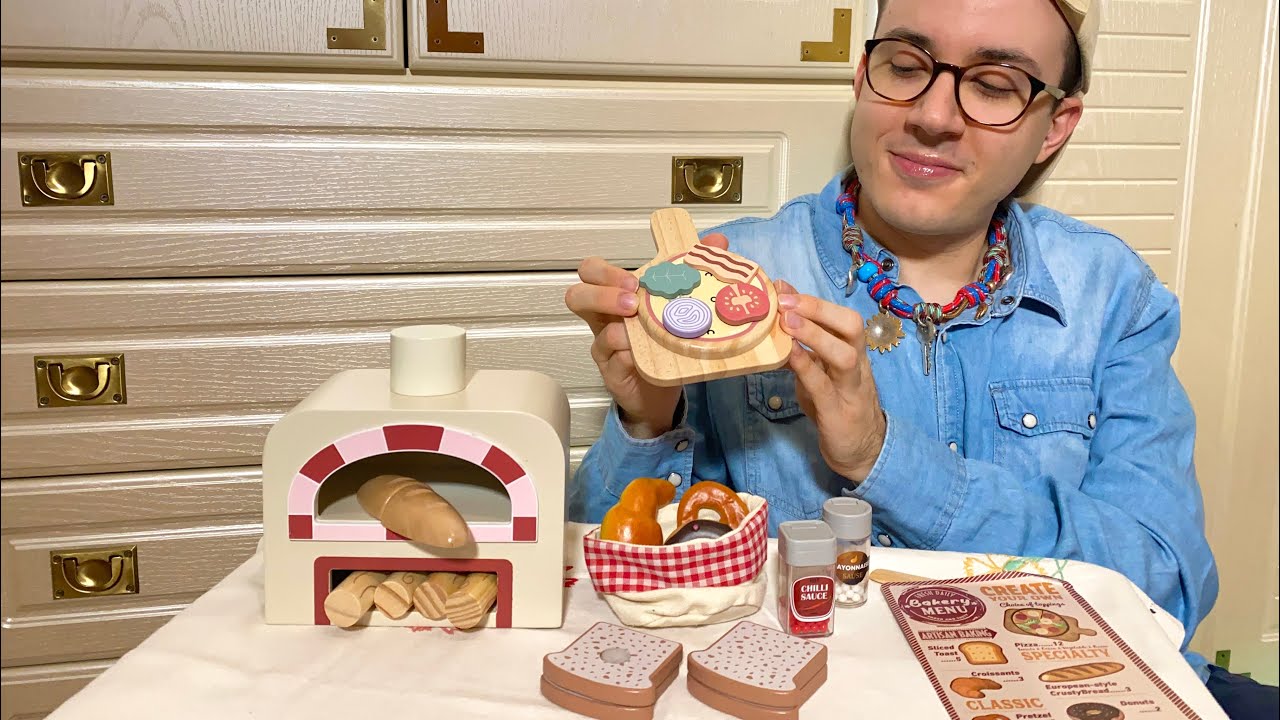 ASMR Pizzeria 🍕Roleplay Ita