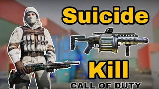 Suicide Kill In Call Of Duty Mobilegameplay