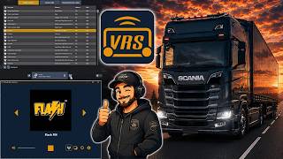 VRS Radio App - ETS2/ATS | Online Radio Streams + Custom Local Music = All in One Audio Player screenshot 1