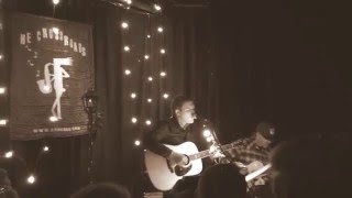 Brian Fallon - Low Love (NEW SONG) Live at Crossroads 12/2/15 chords