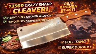 3500 Kitchen Beast Cleaver Honest Telugu Review