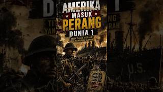 Amerika Masuk Perang Dunia 1 | Titik Balik yang Mengubah Sejarah #shorts