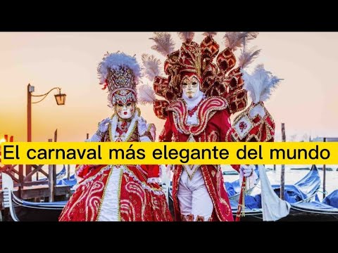 Video: ¿Cómo son los carnavales en Venecia? Descripción, fechas, disfraces, reseñas turísticas