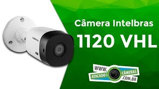 Unboxing Intelbras - Câmera 1120B VHL Intelbras - ATACADO DAS CÂMERAS