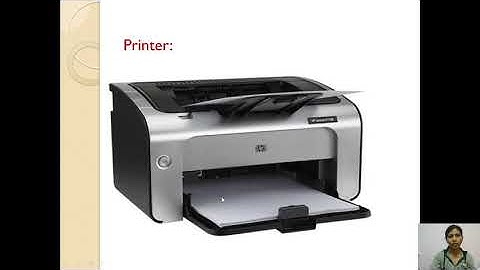 3 Semester Subject Computer Application Module 1 Output Devices 8 Video