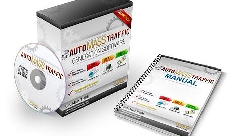 Auto Mass Traffic Generation Review-Auto Mass Traffic Generation Software