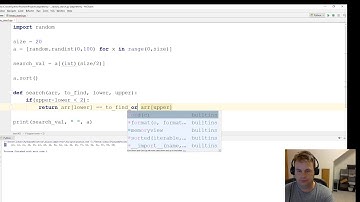 Binary Search in Python