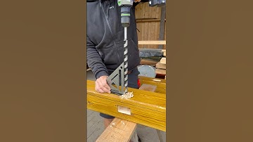 Perfect 90° can be so easy 🔥 #howto #tools #square #woodworking #handwerk #festool #martineztools