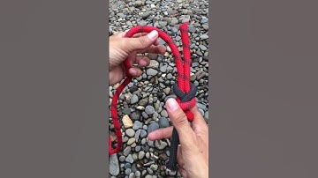 amazing knot in our daily life!  #knot #rope #knottutorial