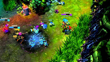 Dramatized Thresh Hook