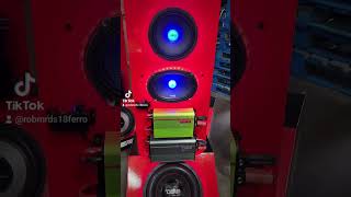 Insane Car Audio display, everything LED ds18 caraudio rgb