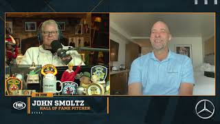 John Smoltz on the Dan Patrick Show Full Interview | 10/10/24