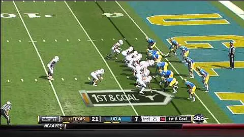Texas vs UCLA 2011 1st Half part 5
