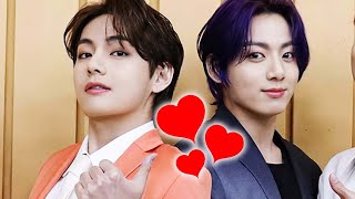 [Eng Sub] How V and Jungkook BTS Love Each Other 🥰