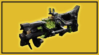 Destiny 2: How to Get Parasite  Exotic Grenade Launcher