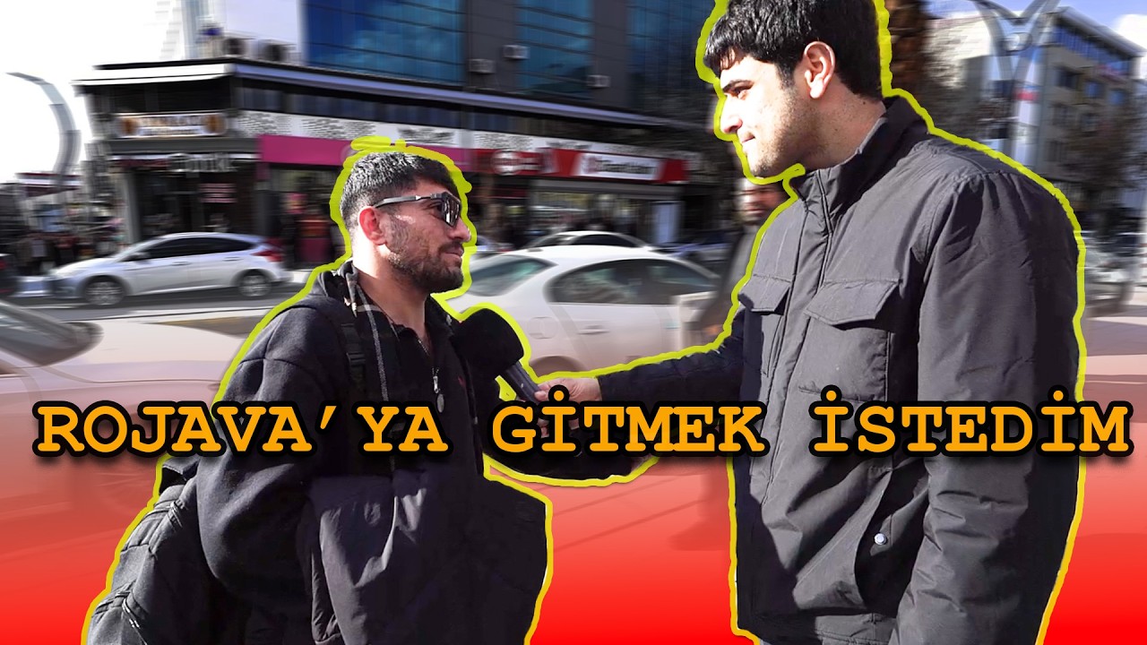“KÜRTLERE YAPILAN SALDIRILARI GÖRÜNCE ROJAVA’YA GİTMEK İSTEDİM!”