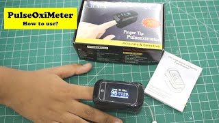 Pulse Oximeter क्या है और इसे कैसे इस्तेमाल करते हैं | SpO2 Heart Rate Monitoring for Corona Symptom