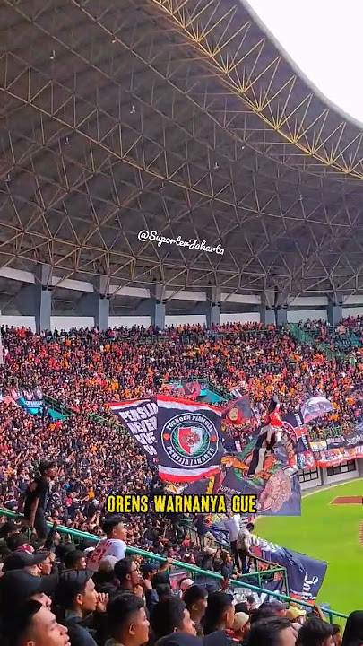 JAKARTA KOTA GUE #jakmania #persija #videoshort #shorts