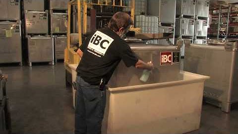Precision IBC | Tank Retest