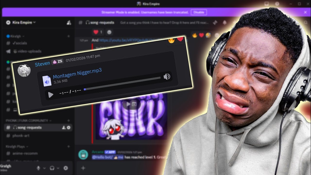 Kira1gh Reacts To Subscribers Discord Songs Requests 