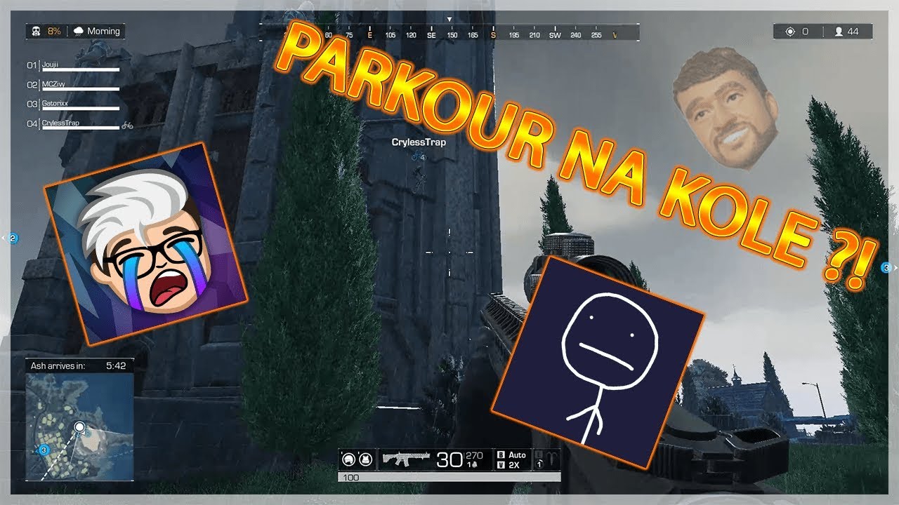 PARKOUR POLICE!!! Ring of Elysium