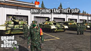 GTA V # Dàn Xe Tăng Xung Kích, Đột Phá Trên Trận Địa Của Quân Đội Nhân Dân Việt Nam| Ngọc Lâm Gaming screenshot 5