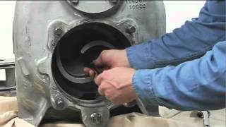 Gorman-Rupp Super T Series Pump Maintenance Pt. 9  Rotating Assembly Installation.avi