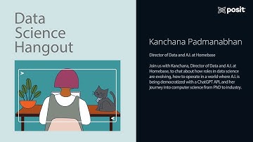 The changing landscape of data science | Kanchana Padmanabhan | Data Science Hangout