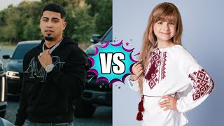 Kids Diana Show vs Jean Bazil (The Trench Family) Lifestyle Comparison 2024