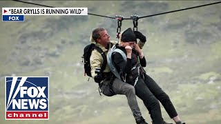 RUNNING WILD: Bear Grylls reveals how Hollywood stars prep for hit show