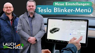 Tesla Tipps und Tricks: Blinker, JoeMode, Grok KI (Aprilscherz) — Lauch und Hase