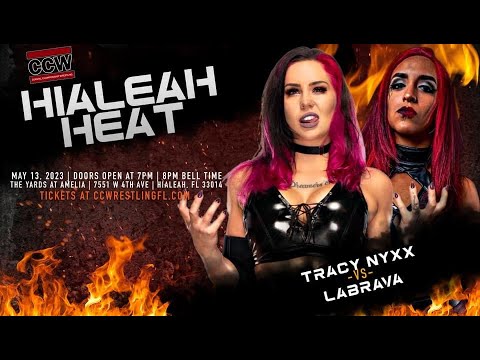 Tracy Nyxx vs. LaBrava Escobar, CCW Hialeah Heat, 5.13.23 (Full Match) 