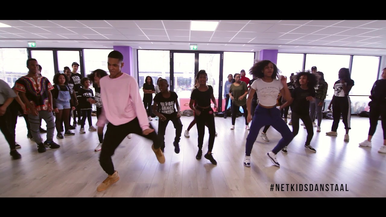 NETKIDS 'DANSTAAL' WORKSHOPS - CHARMAINE PROMES - 2018