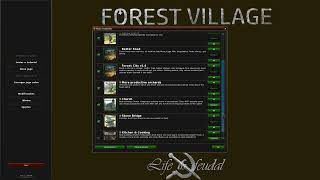 Life is Feudal Forest Village MODS para sua aldeia nunca mais morre