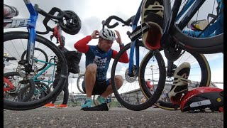 Sharpening up for the 2024 Paris Marathon - Half Marathon & Duathlon