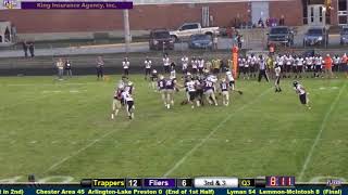 Jim River Trappers Vs Flandreau Fliers 2