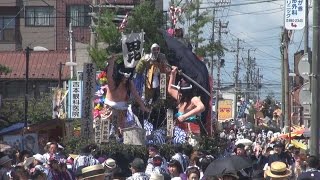 コミカルな人形が世相風刺 秋田で土崎港曳山まつり