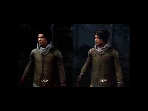 Dbd Jake Park Rework Character Models Dbd Survivor Updates Pixelatedperfect Youtube