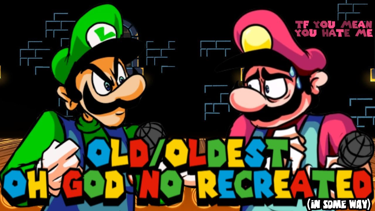 Old/Oldest Oh God No But An Idiot Recreated (+CHROMATIC DOWNLOAD)