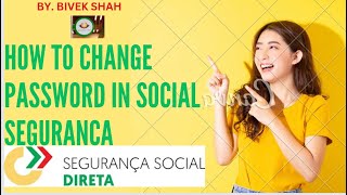 How To Change Password in Social Segurança Online! Change NISS Password in Portugal screenshot 5