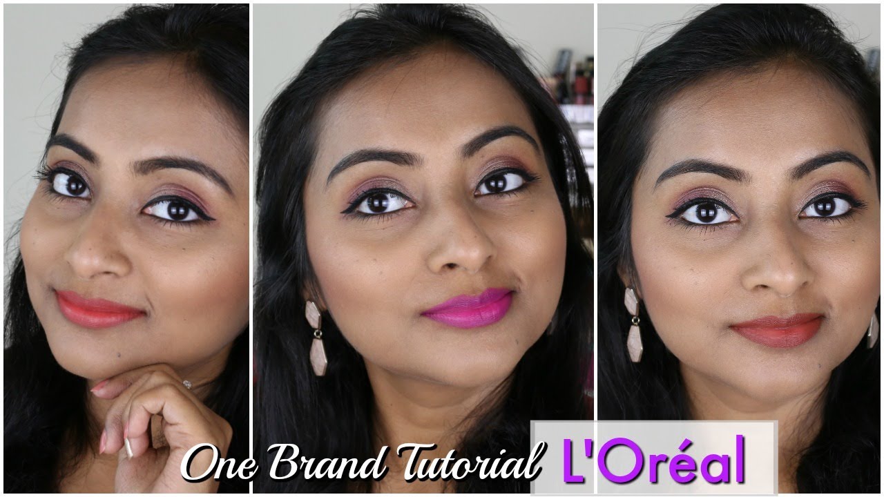 LOreal One Brand Makeup Tutorial New Products Mini Reviews