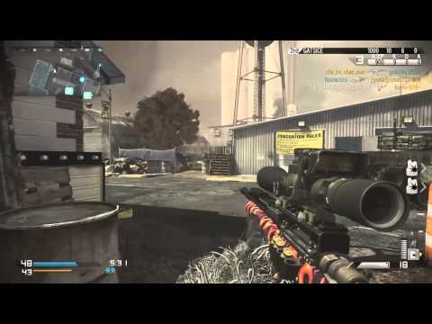 COD ghost TDM  パインの砂プレイ動画