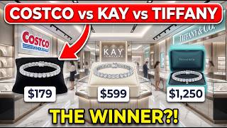 We Tested The Same Jewelry at Costco, Kay Jewelers & Tiffany — The Winner Was Shocking!