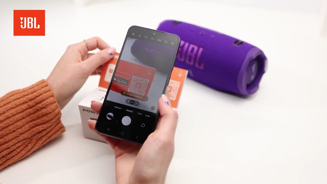 Did you downloaded JBL Portable, App? Get the most from your JBL Charge 6