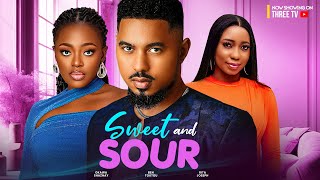 SWEET AND SOUR - Nigerian Movies 2024 latest full movies BEN TOUITOU, SHAZNAY OKAWA