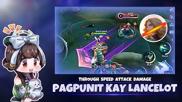 poor lancelot | chang’e attack speed + inspire | #mlbb #mobilelegends #change #mage #changemlbb