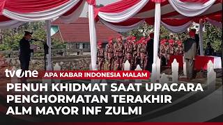 Download lagu Panglima TNI Agus Subiyanto Pimpin Pemakaman Prajurit Gugur | AKIM tvOne