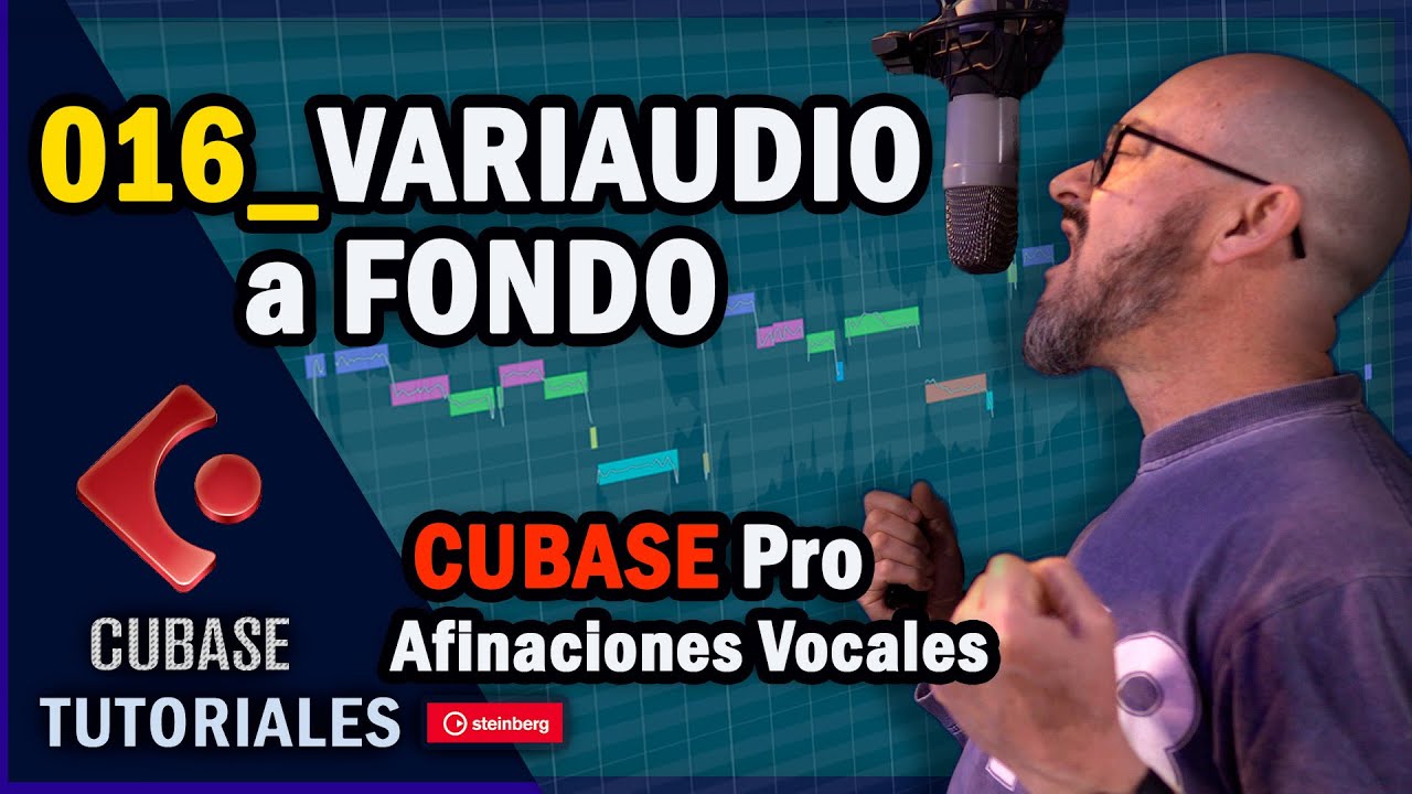 Variaudio Cubase CUBASE TUTORIAL VARIAUDIO a Fondo Afinar VOCES - YouTube