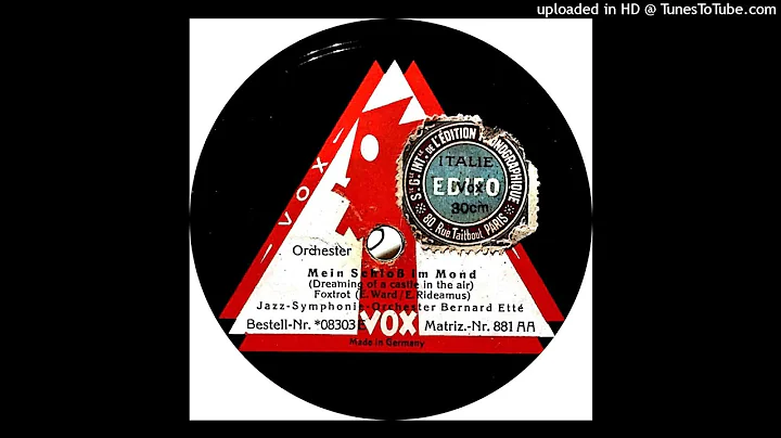 Jazz-Symphonie-O...  Bernard Ett - Dreaming Of A C...