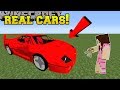 Minecraft: REALISTIC CARS!!! (LAMBO, PORSCHE, FERRARI, & MORE! ) Mod Showcase